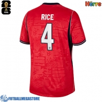 Fotballdrakt Herre England Declan Rice #4 Bortedrakt VM 2026 Kortermet